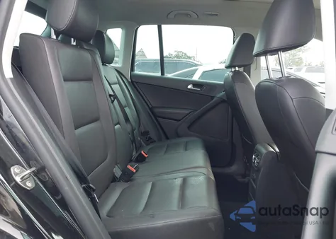 2016 Volkswagen Tiguan Se from USA, damaged, VIN WVGAV7AX1GW577505